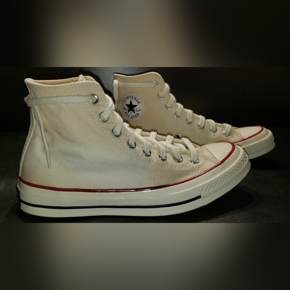 Converse Chuck 70 Parchment Color Men's 8.5/ Women's 10.5
